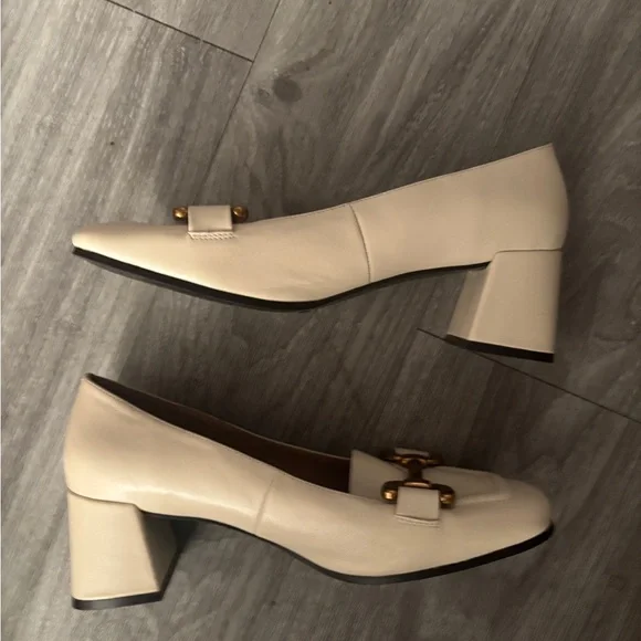 Bibi Lou Zagreb Valencia Stacked Heel Loafers - Picture 3 of 7